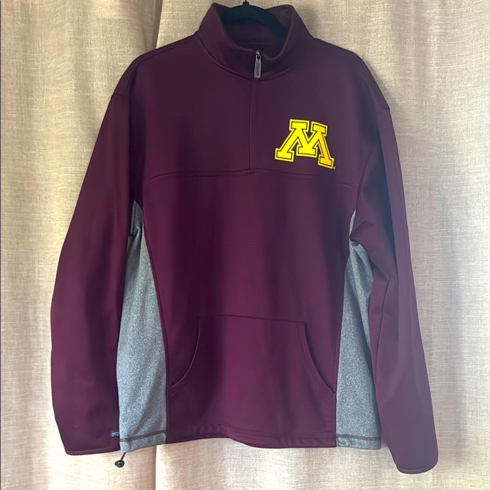 Jansport Minnesota Golden Gopher Quarter-Zip Pullover